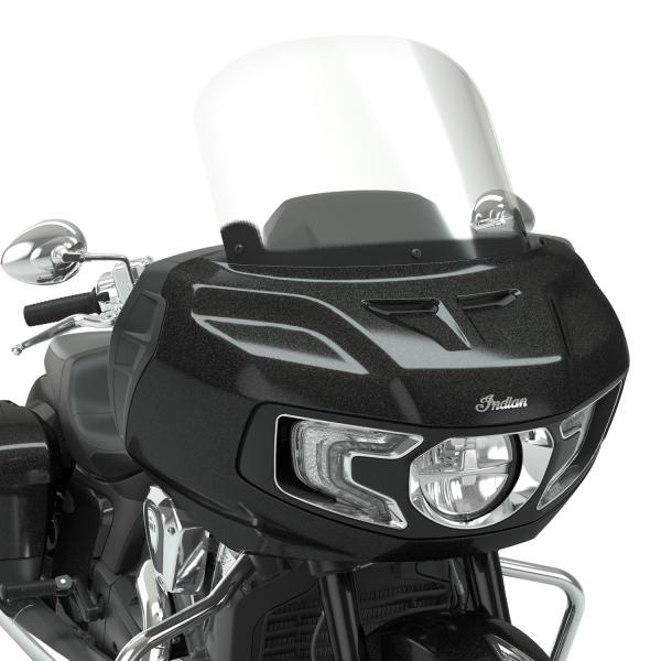 CHALLENGER TALL WINDSHIELD - 19.0", CLEAR