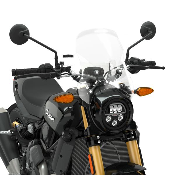 MID WINDSHIELD WITH HEADLIGHT COWL - FTR 1200