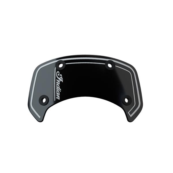 LOW WIND DEFLECTOR WITH HEADLIGHT COWL - FTR 1200