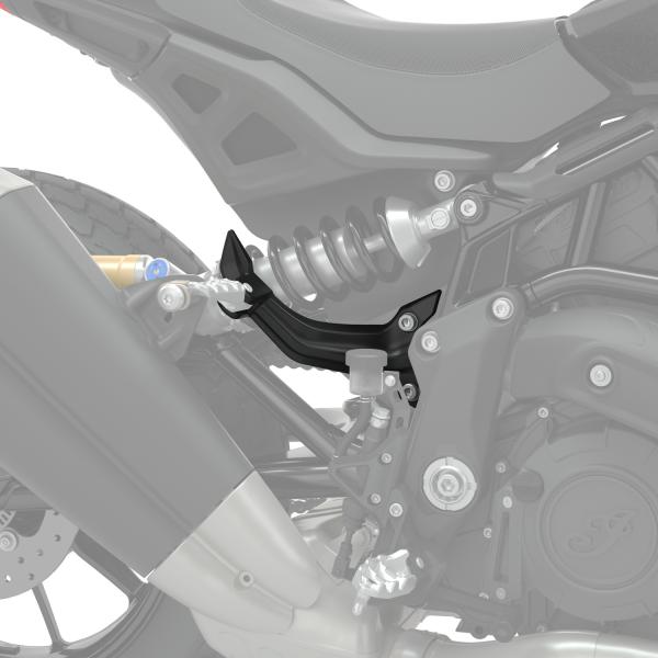 PASSENGER FOOT PEG MOUNT - FTR 1200 - HIGH EXHAUST
