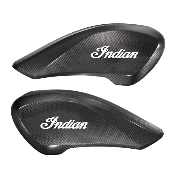 CARBON FIBER TANK COVERS - FTR 1200