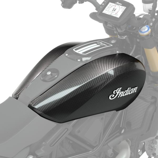 CARBON FIBER TANK COVERS - FTR 1200