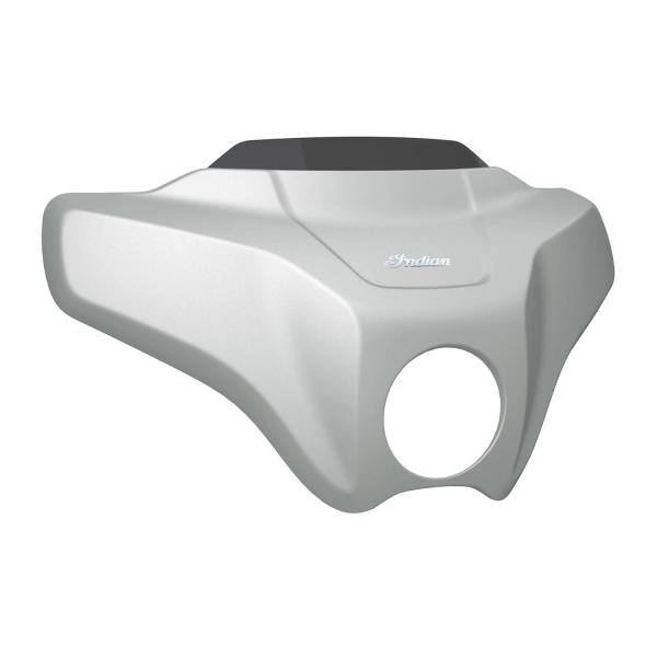 SCOUT QUICK RELEASE FAIRING - SILVER SMOKE