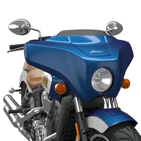 SCOUT QUICK RELEASE FAIRING - BRILLIANT BLUE