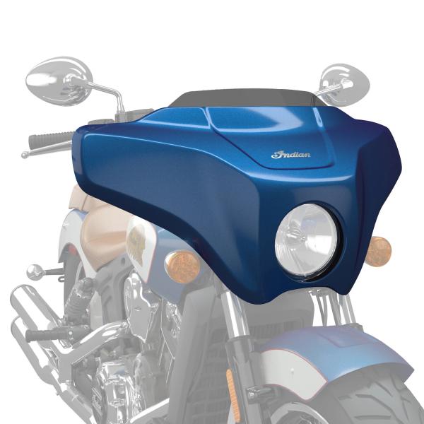 SCOUT QUICK RELEASE FAIRING - BRILLIANT BLUE