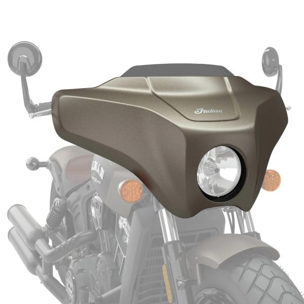 SCOUT QUICK RELEASE FAIRING - BRONZE SMOKE