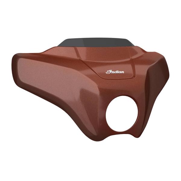 SCOUT QUICK RELEASE FAIRING - BURNISHED METALLIC