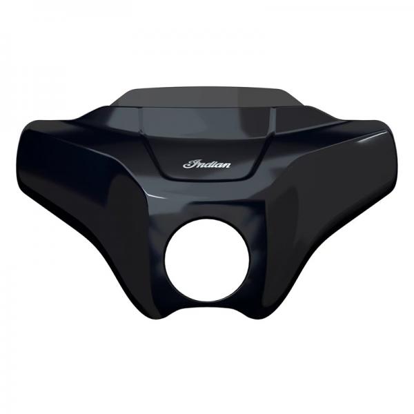 SCOUT QUICK RELEASE FAIRING - THUNDER BLACK AZURE CRYSTAL