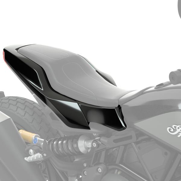 TRACKER SEAT BASE COWL - GLOSS BLACK - FTR 1200