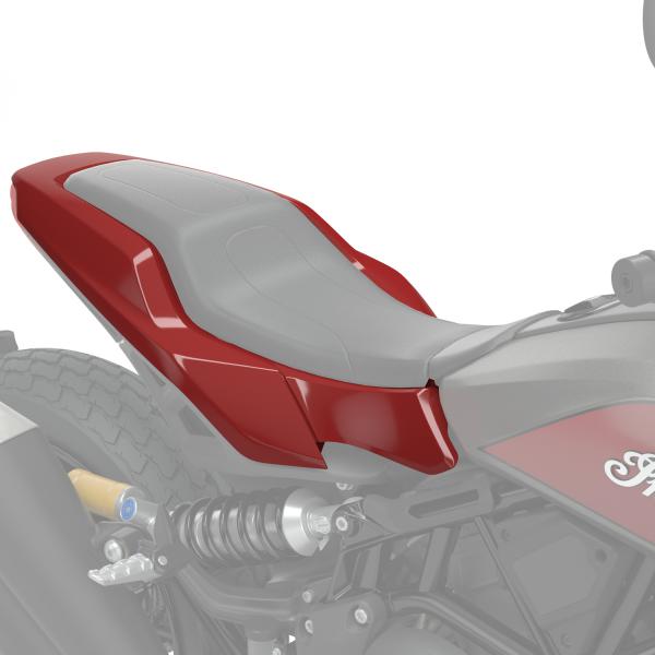 TRACKER SEAT BASE COWL - INDIAN RED - FTR 1200