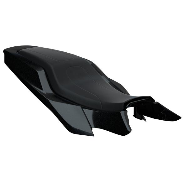 TRACKER SEAT BASE COWL - THUNDER BLACK PEARL - FTR 1200