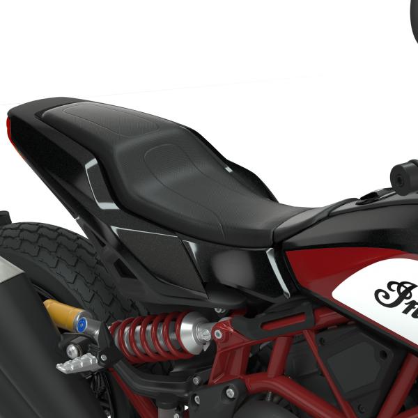 TRACKER SEAT BASE COWL - THUNDER BLACK PEARL - FTR 1200
