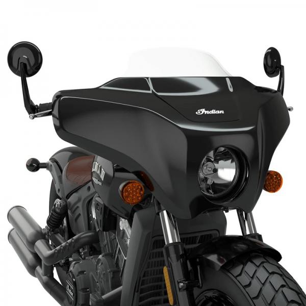 5-INCH WINDSHIELD FÜR SCOUT QUICK RELEASE FAIRING - TINTED