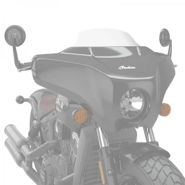 5-INCH WINDSHIELD FÜR SCOUT QUICK RELEASE FAIRING - TINTED
