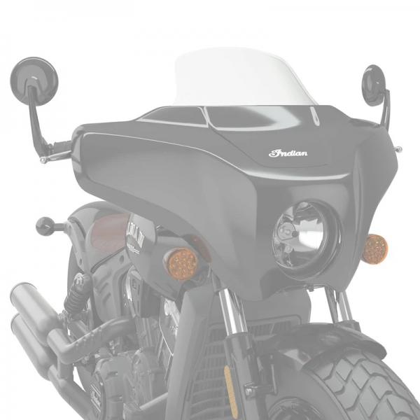 7-INCH WINDSHIELD FÜR SCOUT QUICK RELEASE FAIRING - TINTED