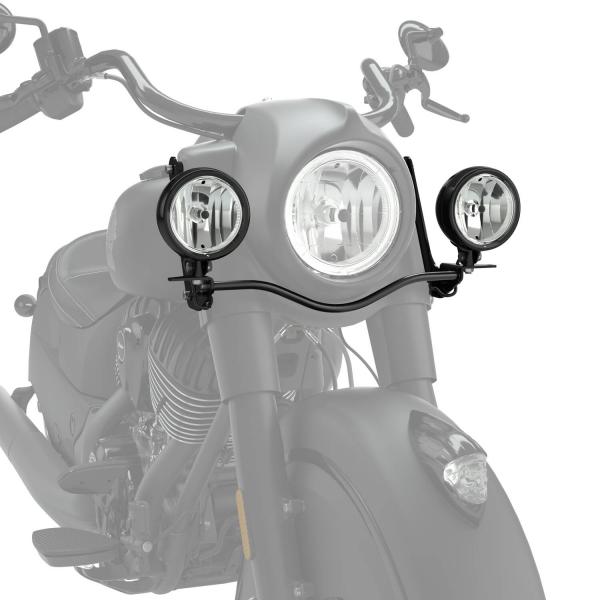 Indian-Only - DRIVING LIGHTS - SPRINGFIELD - GLOSS BLACK