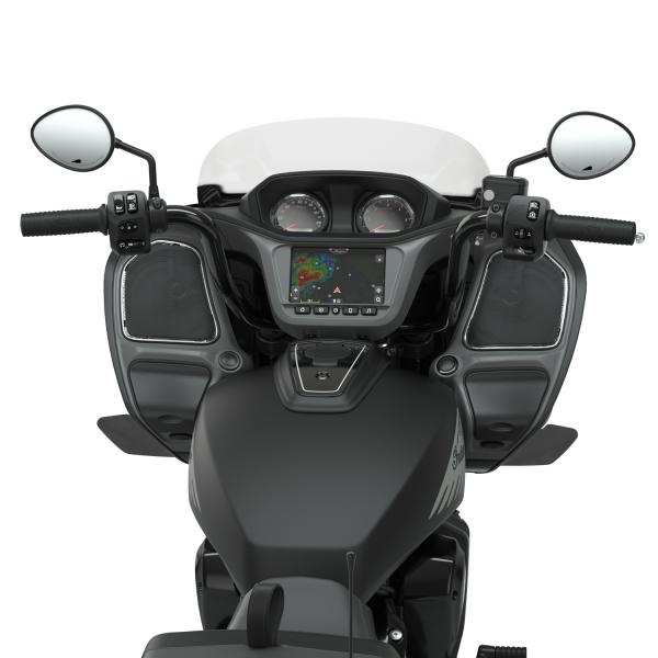 MID RISE HANDLEBAR - GLOSS BLACK