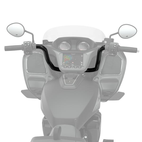 MID RISE HANDLEBAR - GLOSS BLACK