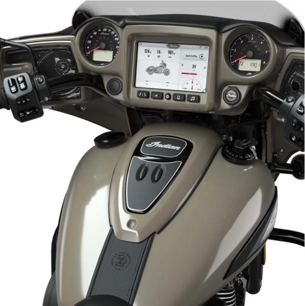LOCKING FUEL CAP - BLACK