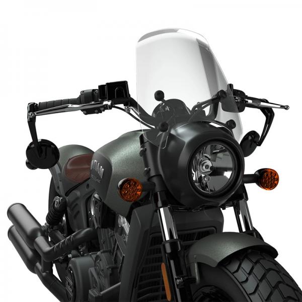 MID WIND DEFLECTOR - LIGHT TINTED - SCOUT BOBBER