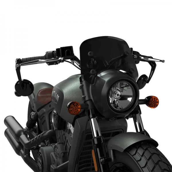 Indian-Only LOW WIND DEFLECTOR TINTED SCOUT BOBBER