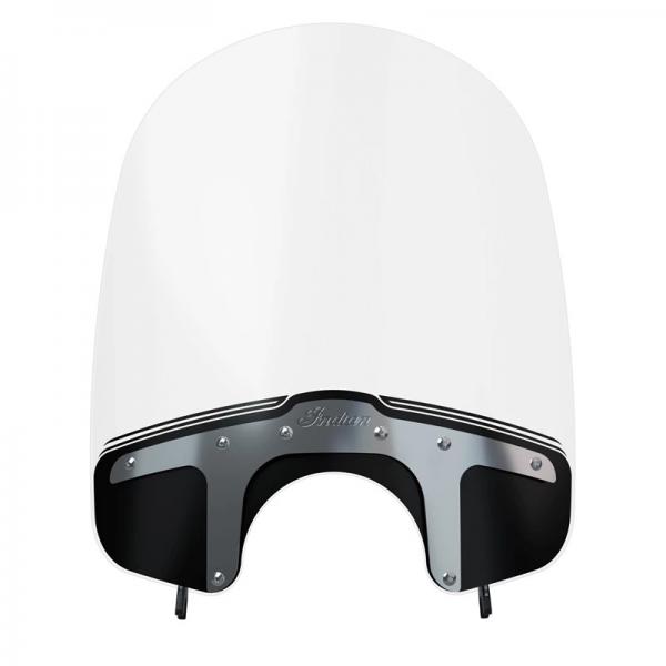 26.8" QUICK RELEASE HIGH WINDSHIELD - CLEAR, POLISHED PLATES - CHIEF STEELFRAME