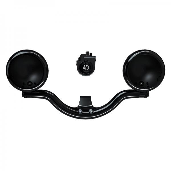 PATHFINDER S LED DRIVING LIGHT MOUNT - STEELFRAME - BLACK