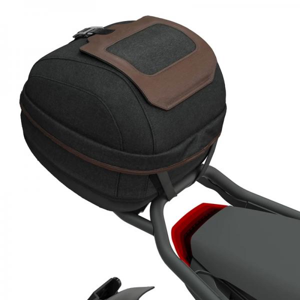 REAR RACK BAG - FTR 1200 - BLACK/BROWN