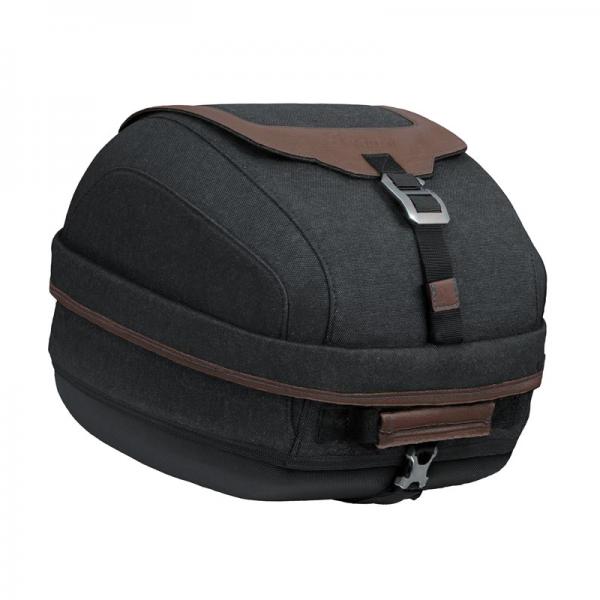 REAR RACK BAG - FTR 1200 - BLACK/BROWN