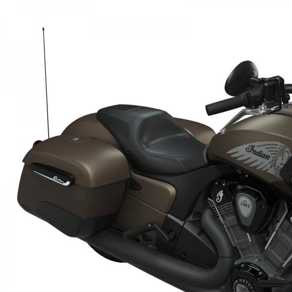 SLIM ROGUE SEAT - CHALLENGER - BLACK