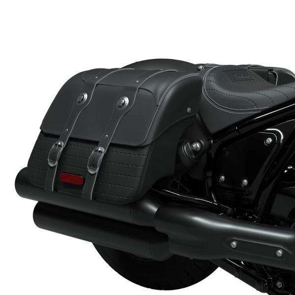 SADDLEBAGS - CHIEF STEELFRAME - BLACK