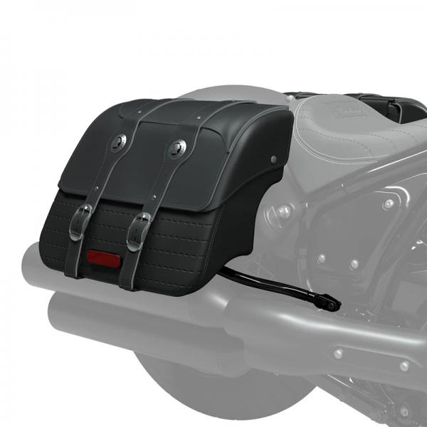 SADDLEBAGS - CHIEF STEELFRAME - BLACK