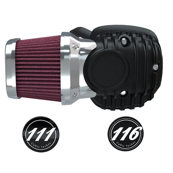 THUNDERSTROKE FORWARD STAGE 1 AIR INTAKE - CHROME