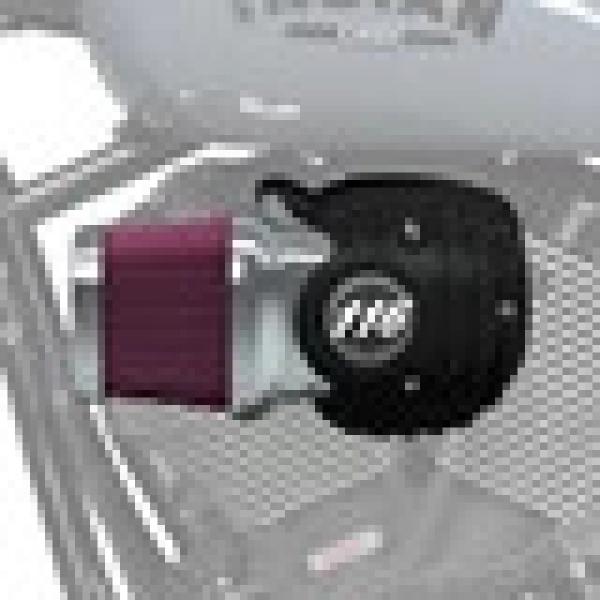 THUNDERSTROKE FORWARD STAGE 1 AIR INTAKE - CHROME