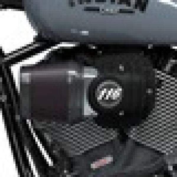 THUNDERSTROKE FORWARD STAGE 1 AIR INTAKE - CHROME