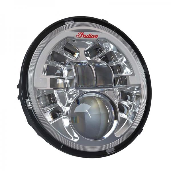 STEELFRAME PATHFINDER 5.75" ADAPTIVE LED ECE HEADLIGHT - CHROME