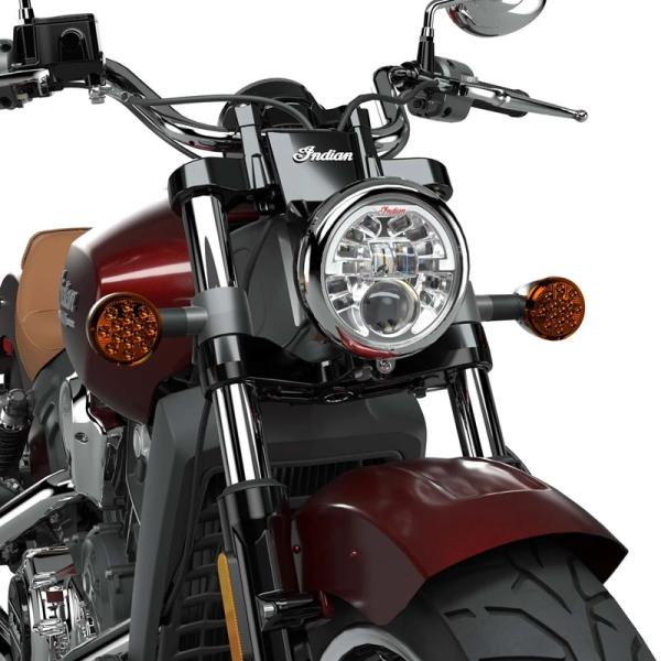 STEELFRAME PATHFINDER 5.75" ADAPTIVE LED ECE HEADLIGHT - CHROME