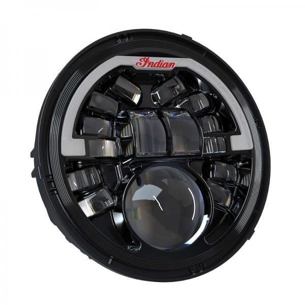 STEELFRAME PATHFINDER 5.75" ADAPTIVE LED ECE HEADLIGHT - BLACK