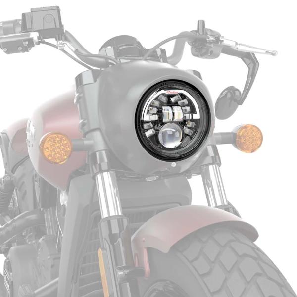 STEELFRAME PATHFINDER 5.75" ADAPTIVE LED ECE HEADLIGHT - BLACK