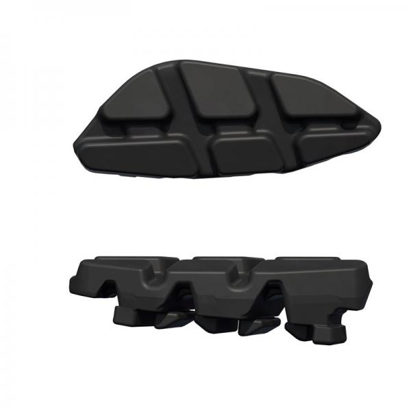 RIDER FOOT PEG RUBBER INSERTS - FTR 1200
