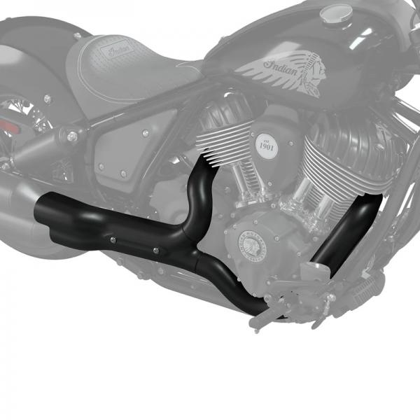 BLACK HEAT SHIELDS - CHIEF STEELFRAME
