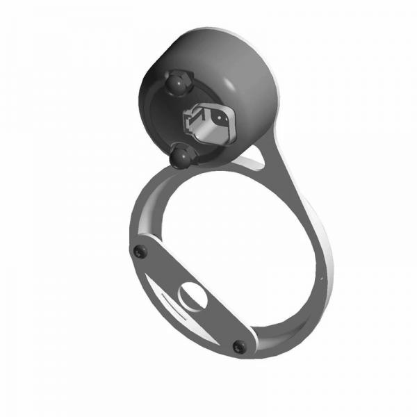 IndianOnly TACHOMETER WITH SHIFT LIGHT BLACK/BLACK SCOUT