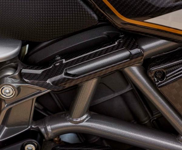 CARBON FIBER FRAME GUARD