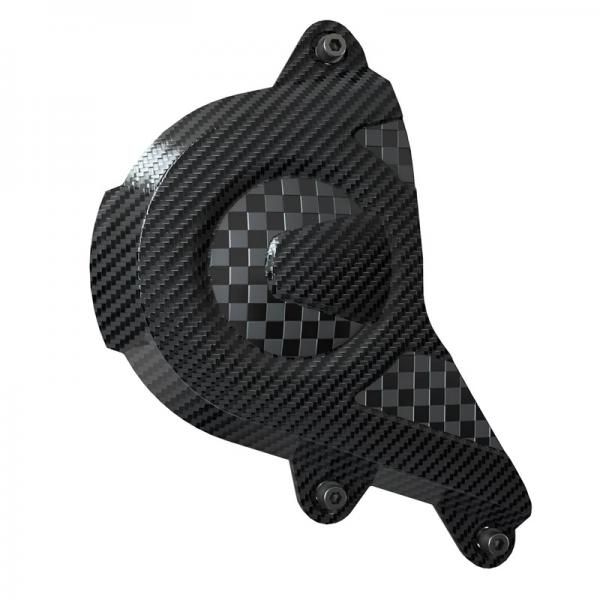 CARBON FIBER SPROCKET COVER