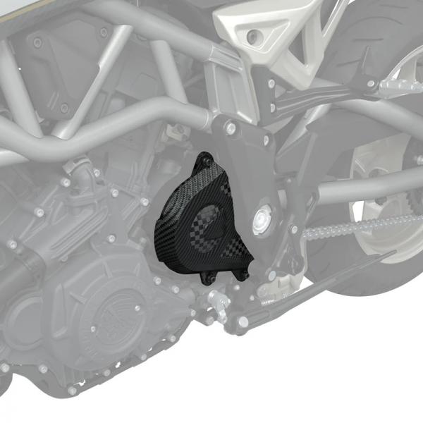 CARBON FIBER SPROCKET COVER