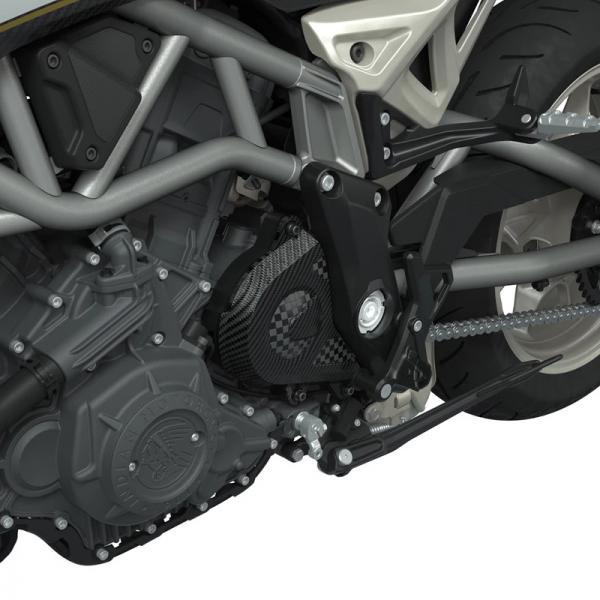 CARBON FIBER SPROCKET COVER