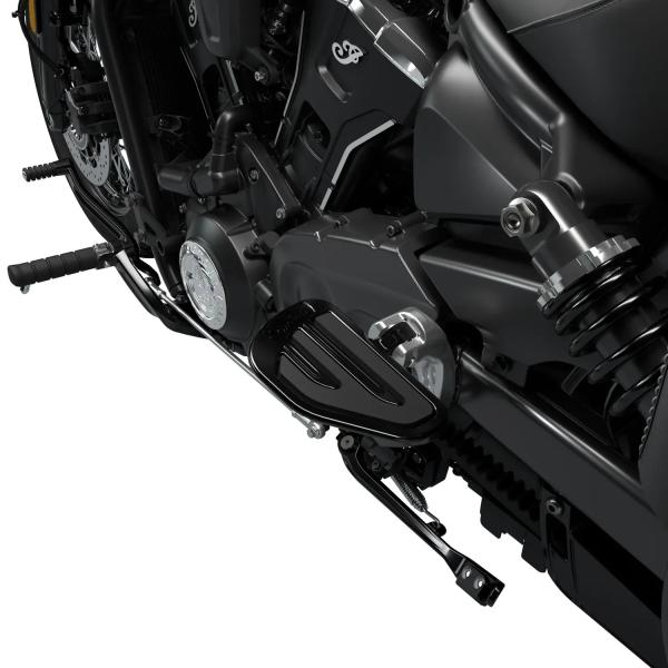 PASSENGER FLOORBOARDS - SCOUT STEELFRAME