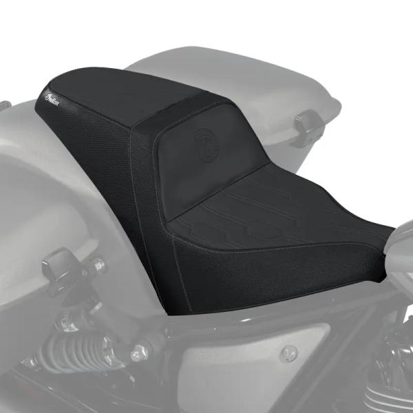2-UP HIGH BOLSTER CLUB SEAT - CHIEF STEELFRAME - BLACK