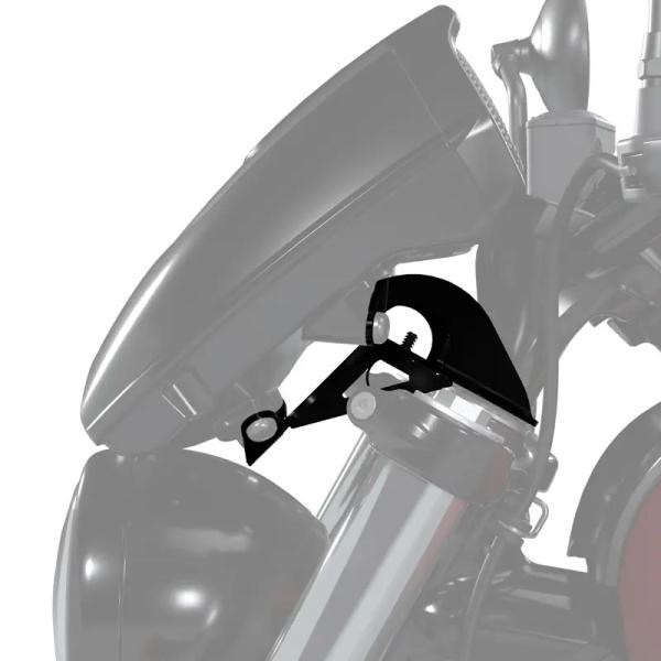 POWERBAND AUDIO SPEAKER - LOW MOUNT - USE WITHOUT WINDSHIELD