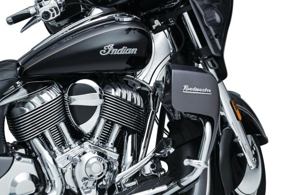 Chrome Neck Covers - Indian Touring